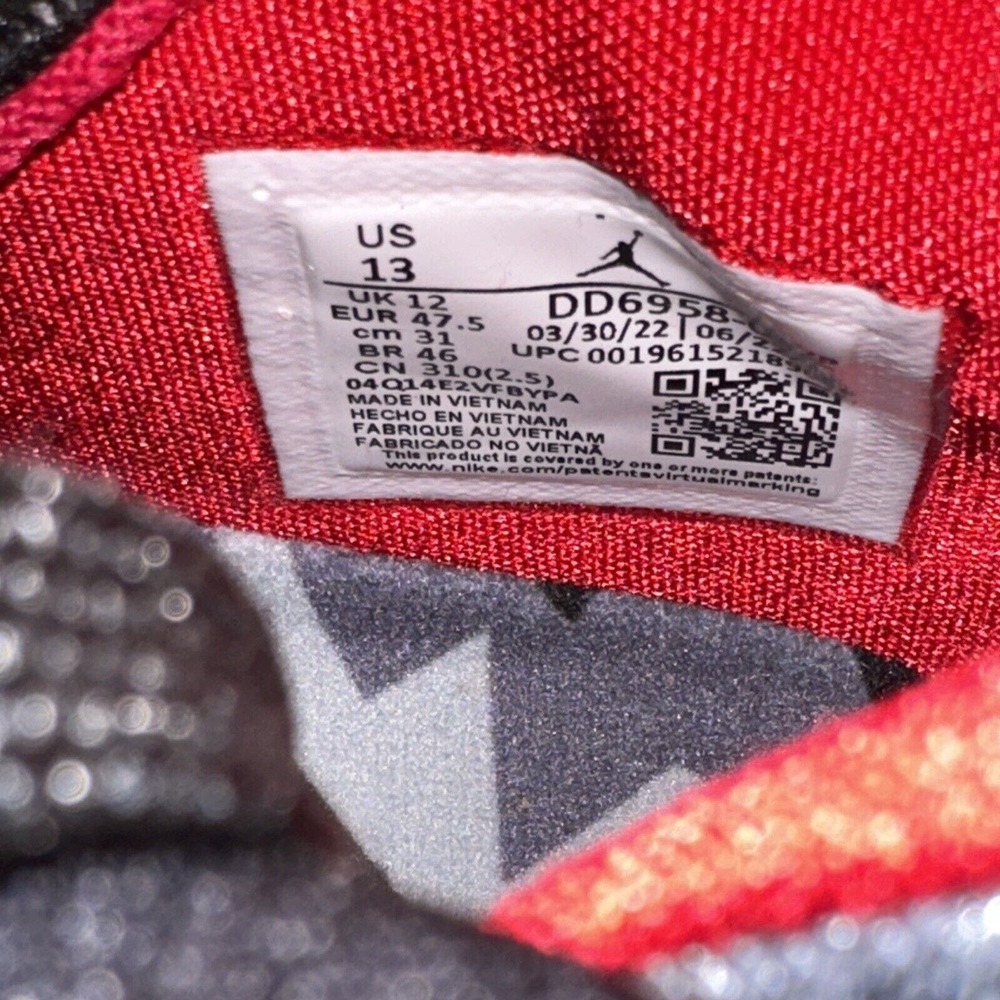 Nike Men's Size 13 Air Jordan XXXVII (DD6958 065) Basketball Trainer Sneaker - Picture 6 of 6